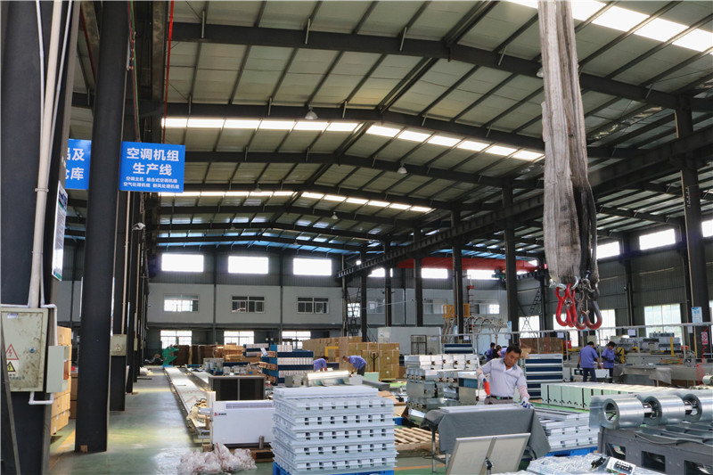 空調(diào)機(jī)組生產(chǎn)線(xiàn)